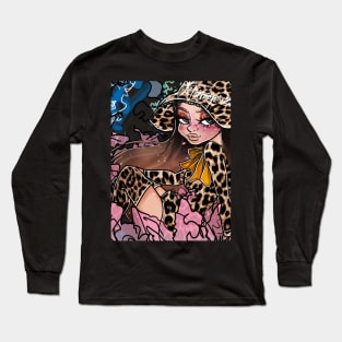 Cheetah Long Sleeve T-Shirt